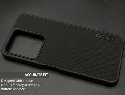 NIUKIN Super Frosted Dotted Case for Vivo Y22