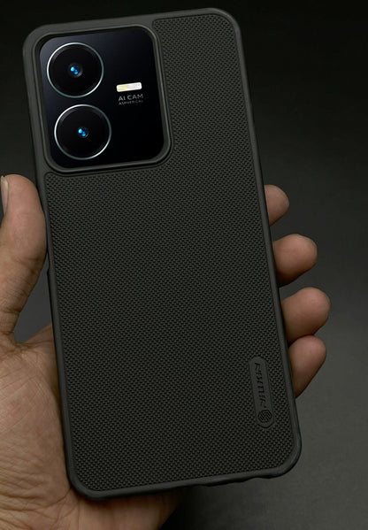 NIUKIN Super Frosted Dotted Case for Vivo Y22