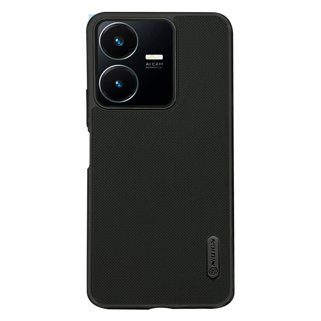 NIUKIN Super Frosted Dotted Case for Vivo Y22