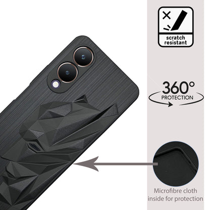 Bt Superhero Case for  Vivo Y28(5G)