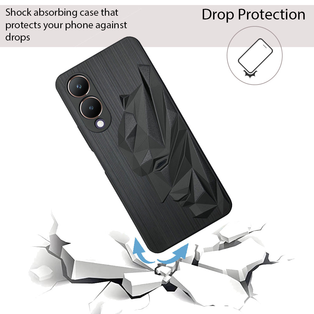 Bt Superhero Case for  Vivo Y28(5G)