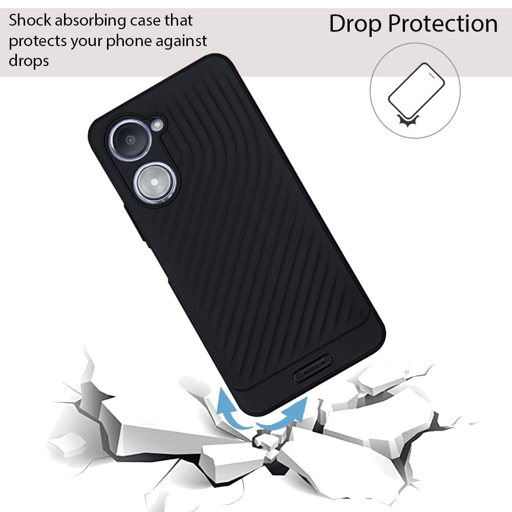 Ripple Wave Case for Vivo Y28s