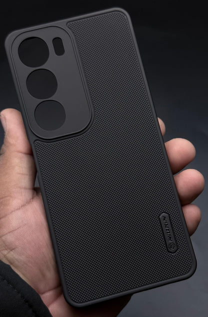 NIUKIN Super Frosted Dotted Case for Vivo Y19s