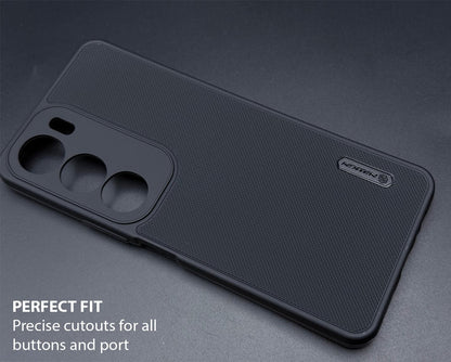 NIUKIN Super Frosted Dotted Case for Vivo Y19s