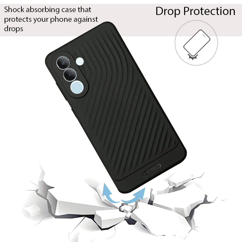 Ripple Wave Case for Vivo Y19s