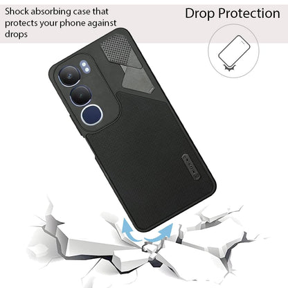 NIUKIN Fancy Super Frosted Dotted Case for Vivo Y29 5G