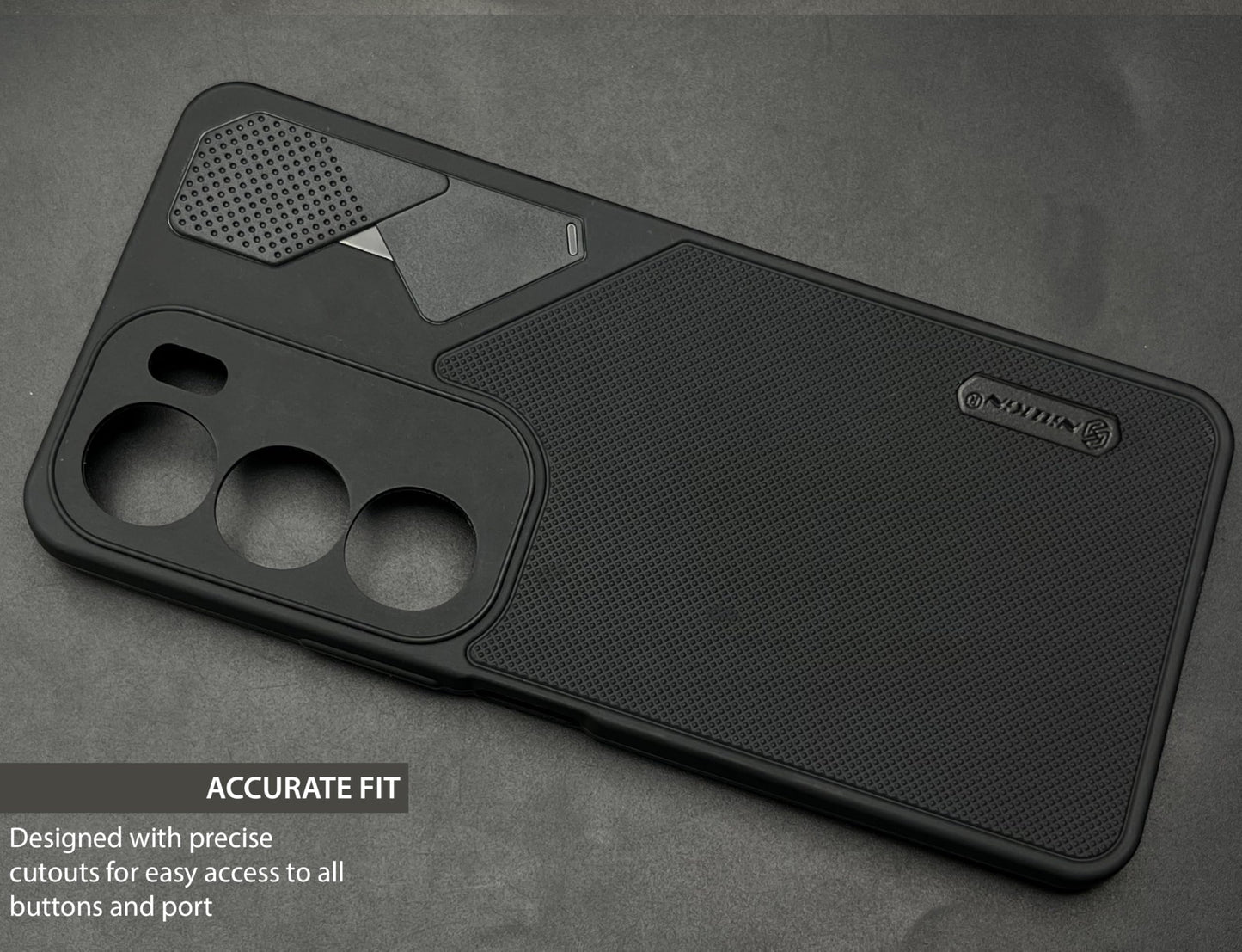 NIUKIN Fancy Super Frosted Dotted Case for Vivo Y29 5G