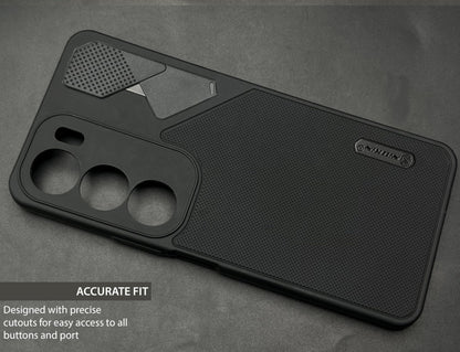 NIUKIN Fancy Super Frosted Dotted Case for Vivo Y29 5G