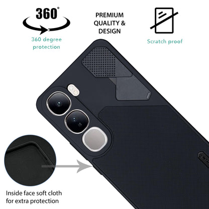 NIUKIN Fancy Super Frosted Dotted Case for Vivo Y300