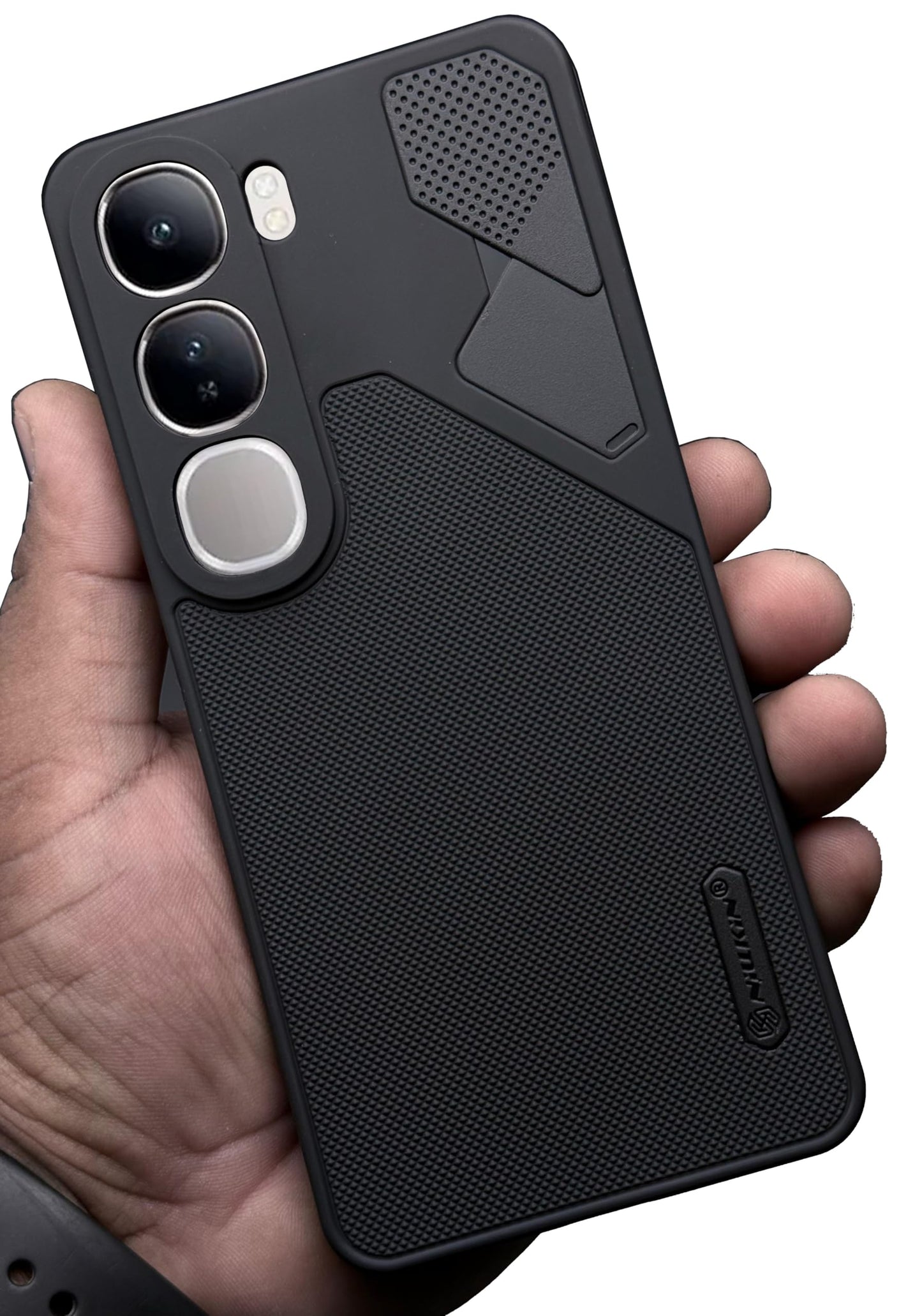 NIUKIN Fancy Super Frosted Dotted Case for Vivo Y300