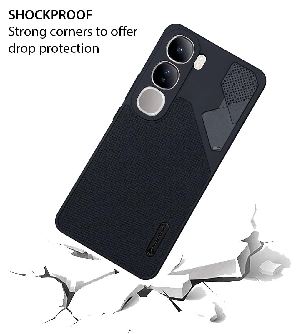 NIUKIN Fancy Super Frosted Dotted Case for Vivo Y300