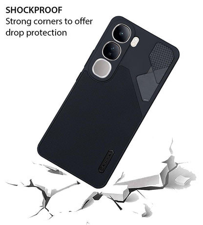 NIUKIN Fancy Super Frosted Dotted Case for Vivo Y300