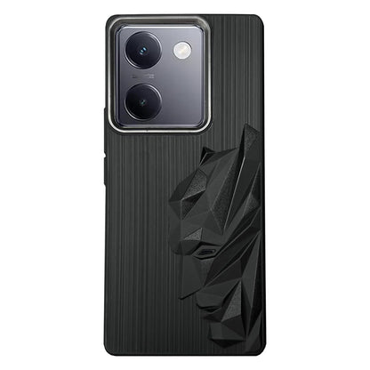 Bt Superhero Case with Camera Ring for Vivo Y300 Plus
