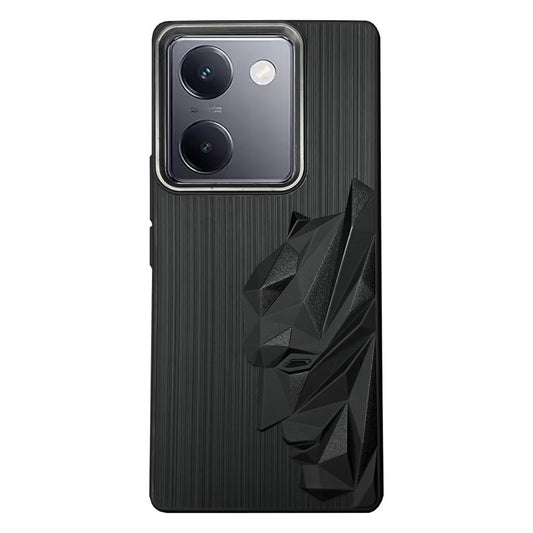 Bt Superhero Case with Camera Ring for Vivo Y300 Plus