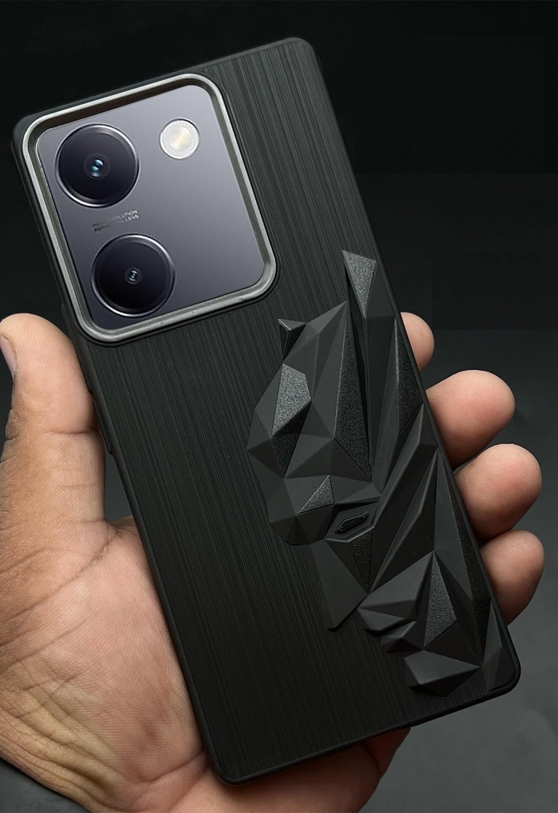 Bt Superhero Case with Camera Ring for Vivo Y300 Plus