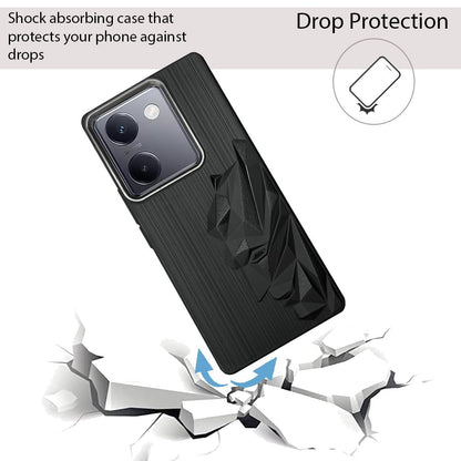 Bt Superhero Case with Camera Ring for Vivo Y300 Plus