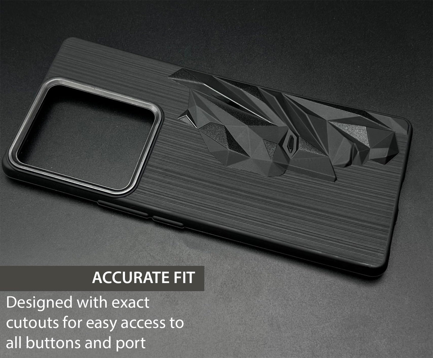 Bt Superhero Case with Camera Ring for Vivo Y300 Plus