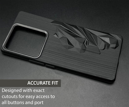 Bt Superhero Case with Camera Ring for Vivo Y300 Plus