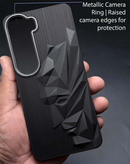 Bt Superhero Case with Camera Ring for Vivo Y300(5G)