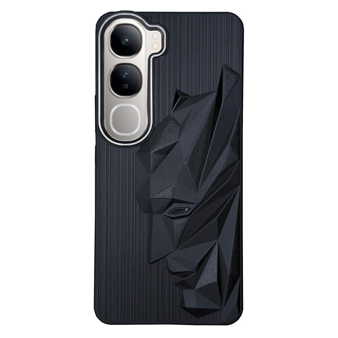 Bt Superhero Case with Camera Ring for Vivo Y300(5G)