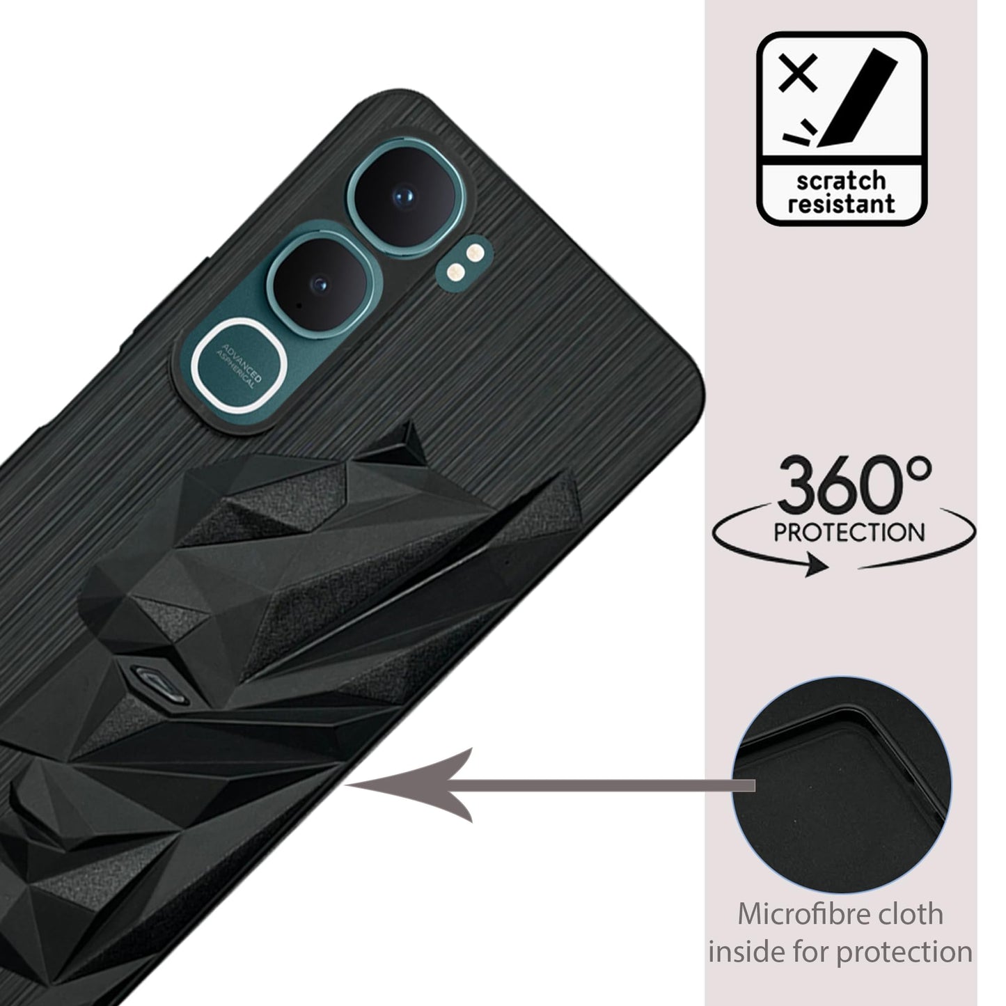 Bt Superhero Case for Vivo Y31 5G