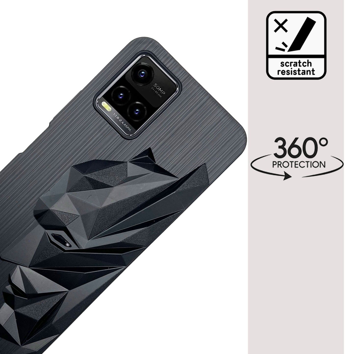 Bt Superhero Case for  Vivo Y33T