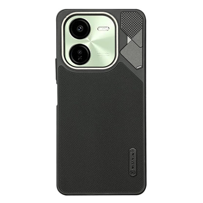NIUKIN Fancy Super Frosted Dotted Case with Camera Ring for Vivo Y37 Pro