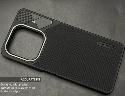 NIUKIN Fancy Super Frosted Dotted Case with Camera Ring for Vivo Y37 Pro
