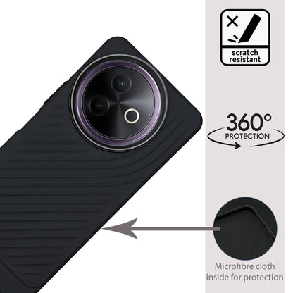 Ripple Wave Case with Camera Ring for Vivo Y39
