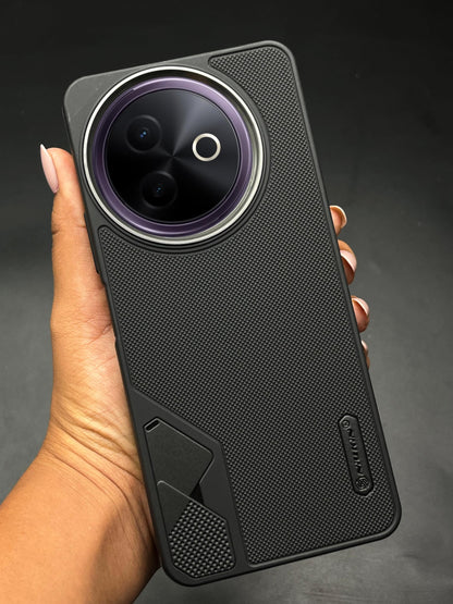 NIUKIN Fancy Super Frosted Dotted Case with Camera Ring for Vivo Y39