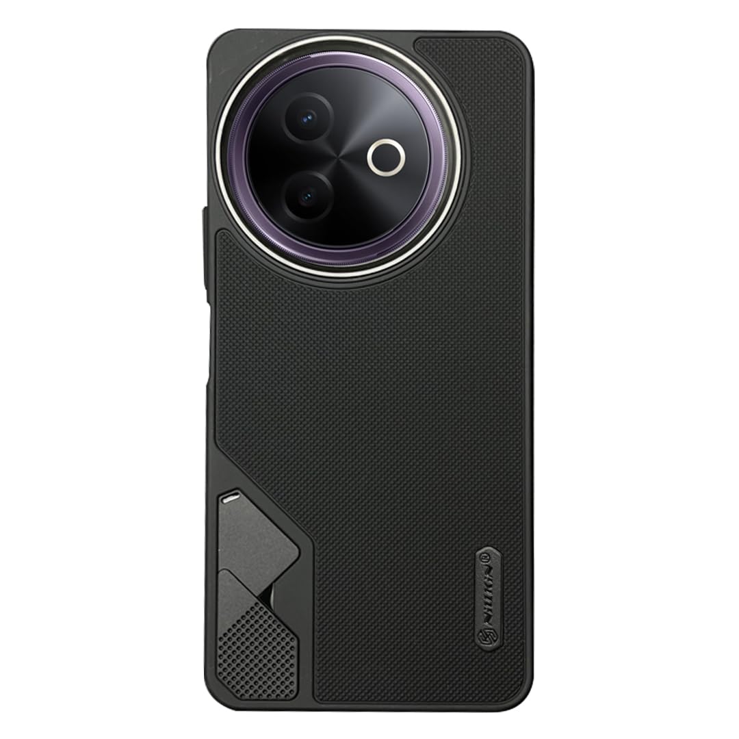 NIUKIN Fancy Super Frosted Dotted Case with Camera Ring for Vivo Y39