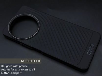 Ripple Wave Case with Metallic Camera Ring for Vivo Y39(5G)