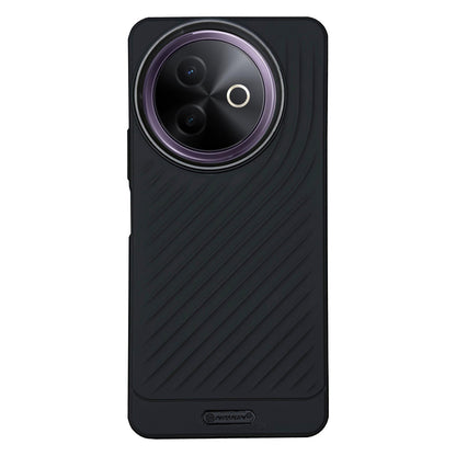 Ripple Wave Case with Metallic Camera Ring for Vivo Y39(5G)
