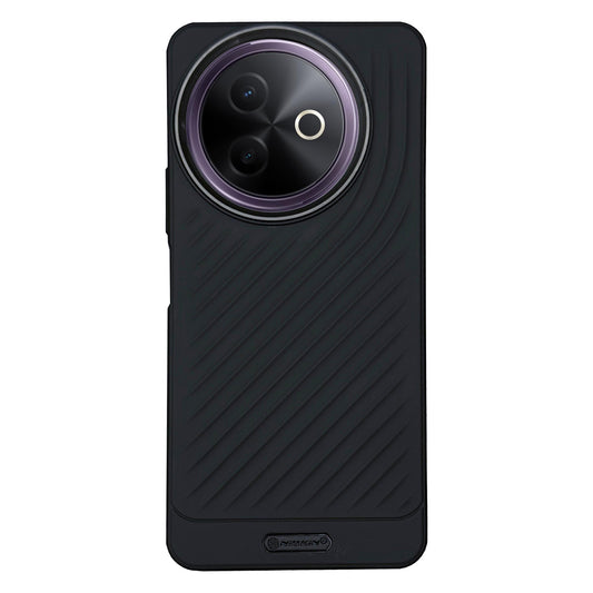 Ripple Wave Case with Metallic Camera Ring for Vivo Y39(5G)