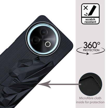 Bt Superhero Case with Camera Ring for Vivo Y39(5G)