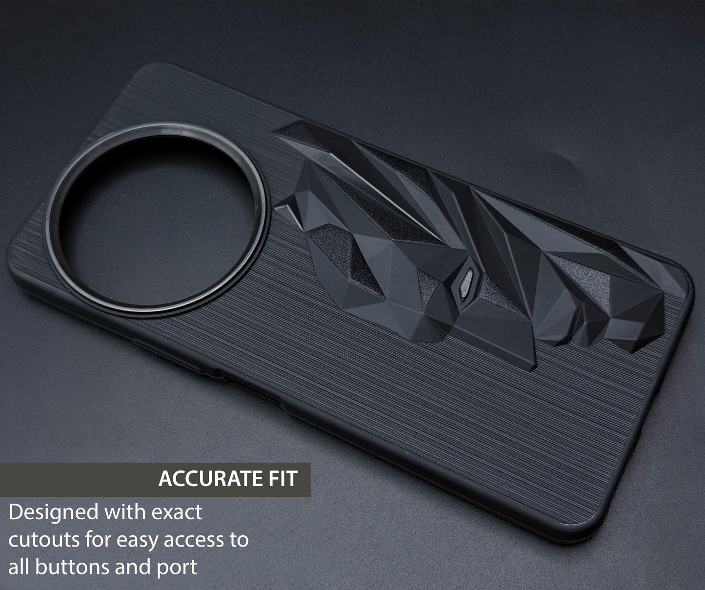 Bt Superhero Case with Camera Ring for Vivo Y39(5G)