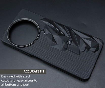 Bt Superhero Case with Camera Ring for Vivo Y39(5G)