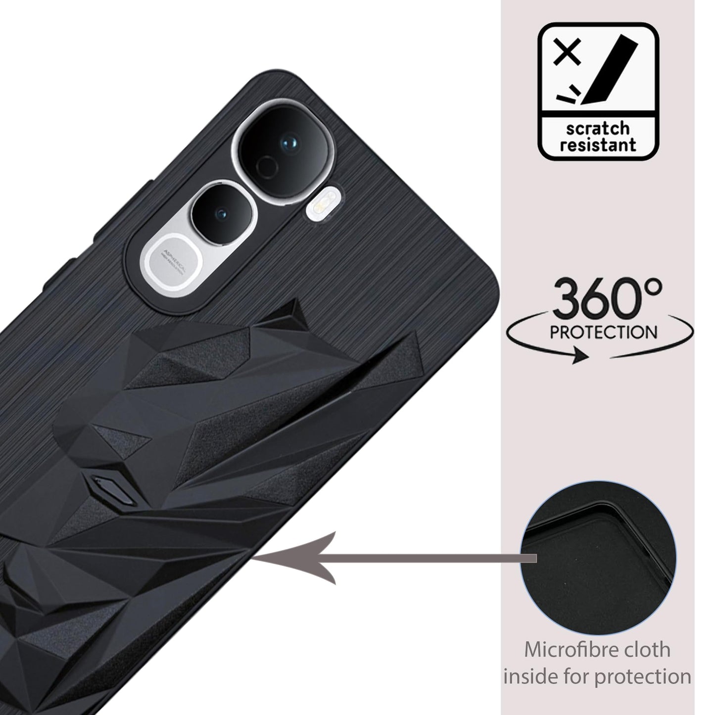 Bt Superhero Case for Vivo Y400(5G)