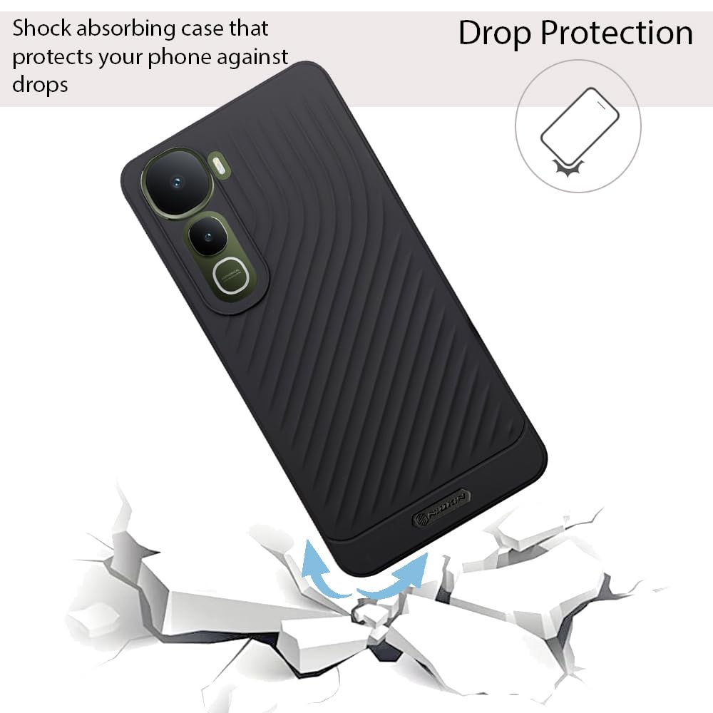 Ripple Wave Case for Vivo Y400
