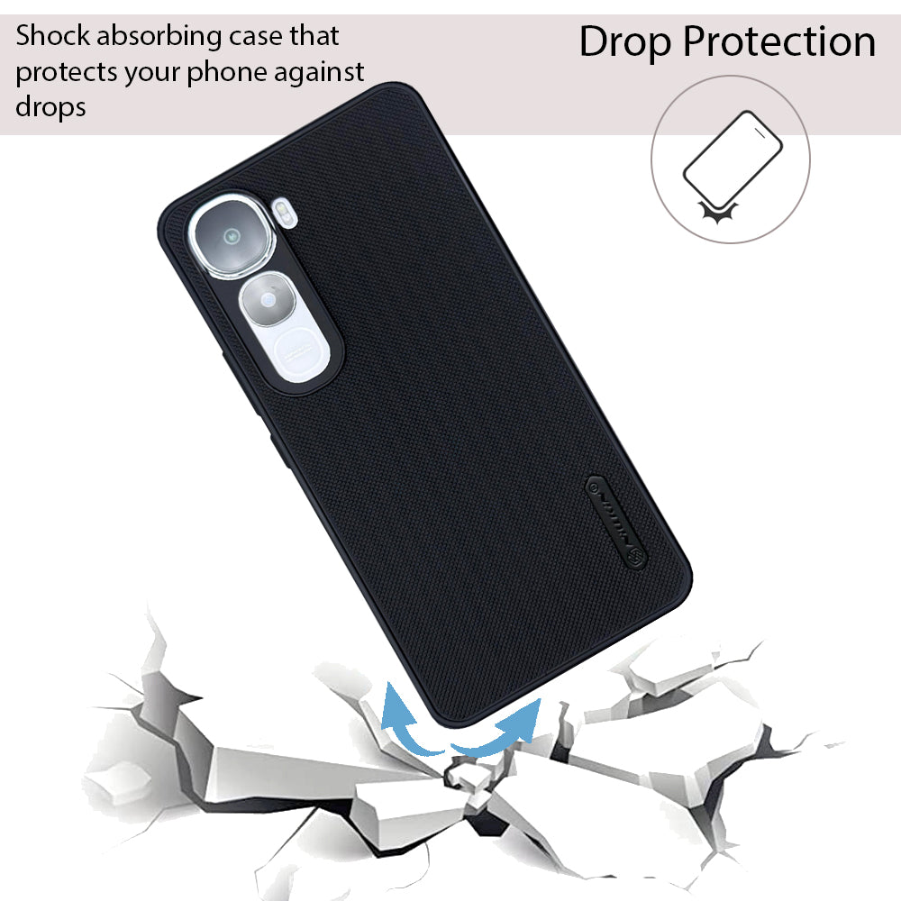 NIUKIN Super Frosted Dotted Case for Vivo Y400