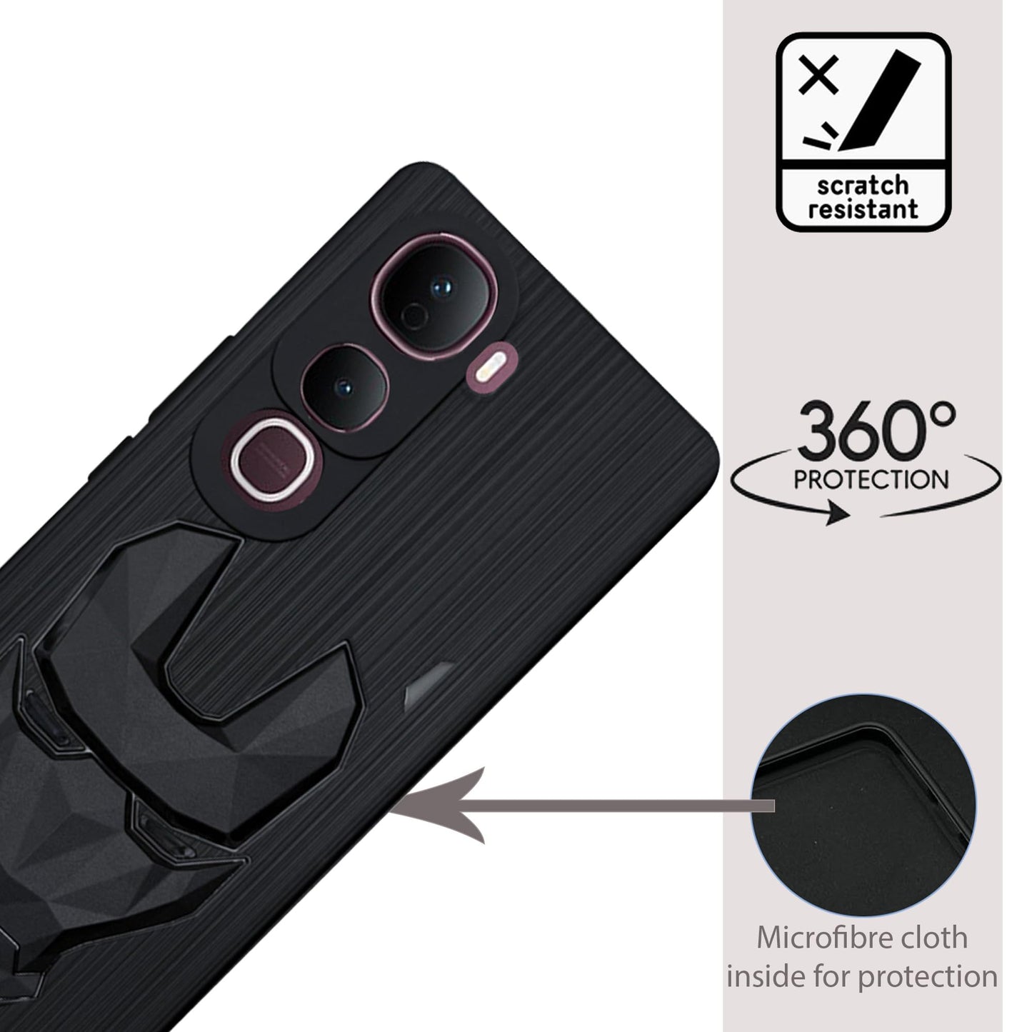 IR Mask Case for Vivo Y400 Pro