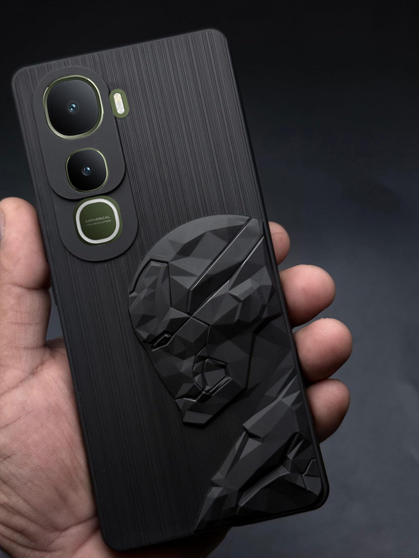 IR Superhero Side Face Prism Case for Vivo Y400 Pro