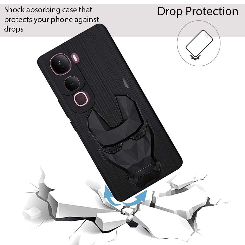IR Mask Case for Vivo Y400 Pro