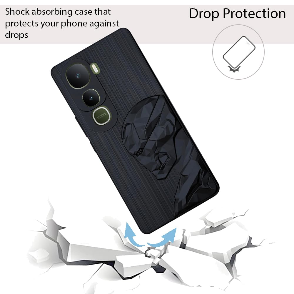 IR Superhero Side Face Prism Case for Vivo Y400 Pro