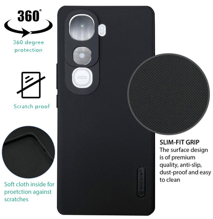 NIUKIN Super Frosted Dotted Case for Vivo Y400 Pro(5G)