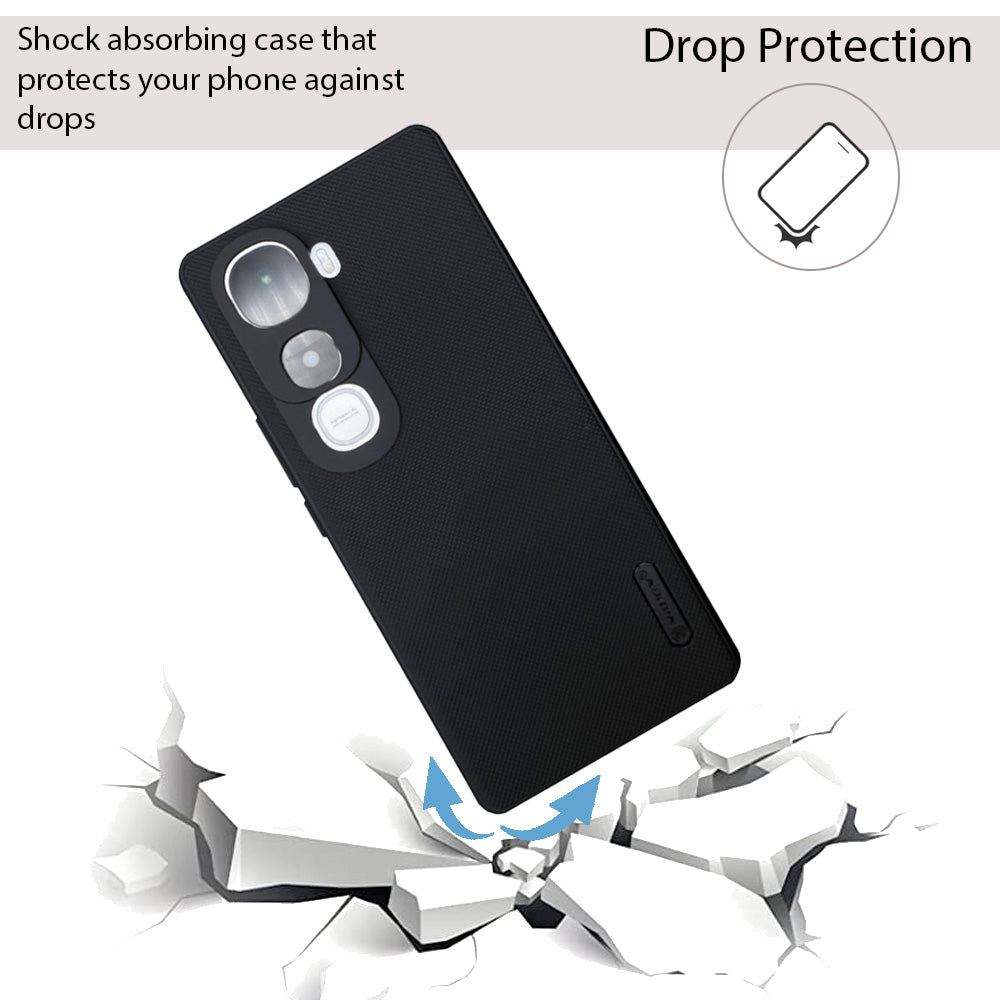 NIUKIN Super Frosted Dotted Case for Vivo Y400 Pro(5G)