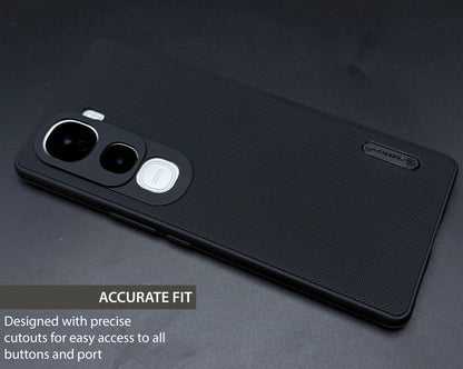 NIUKIN Super Frosted Dotted Case for Vivo Y400 Pro(5G)