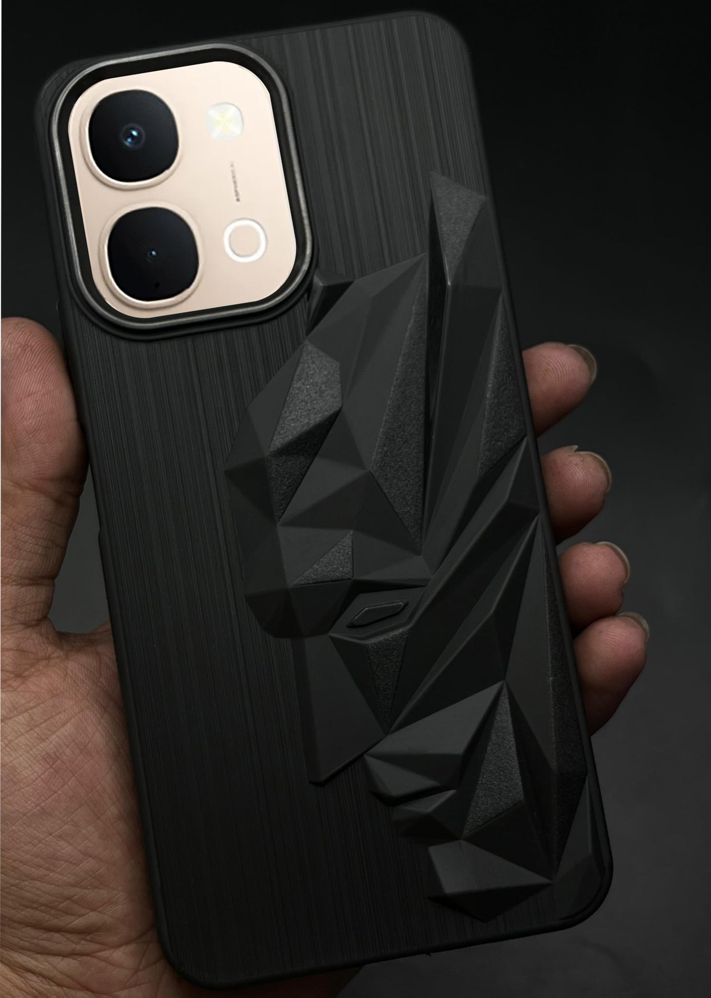 Bt Superhero Case with Camera Ring for Vivo Y51 Pro