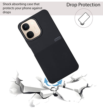 BEOTS Rugged back case with Camera Ring for Vivo Y51 Pro