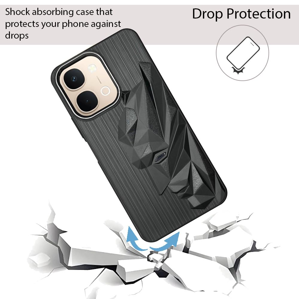 Bt Superhero Case with Camera Ring for Vivo Y51 Pro